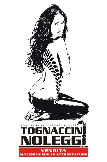 Tognaccini disegno donna per maglia