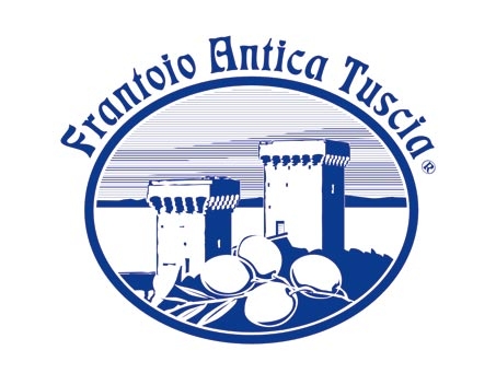 logo antica tuscia su sfondo bianco logo produttore olio Battaglini