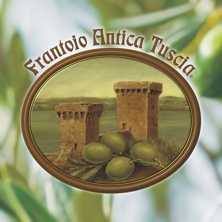 logo con quadro ad olio antica tuscia Battaglini