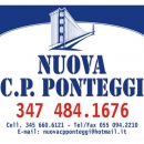 nuova c.p. ponteggi cartello e banner