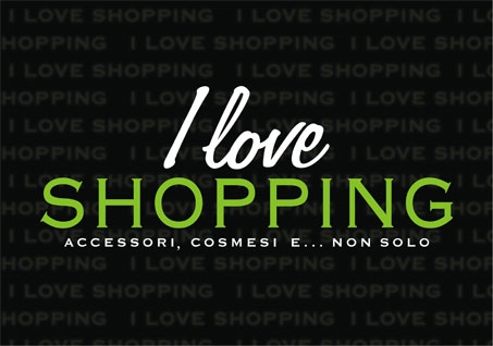 i love shopping logo