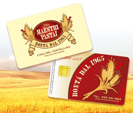 Maestri Pastai card