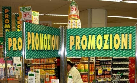 Il Centro cartelli promozioni