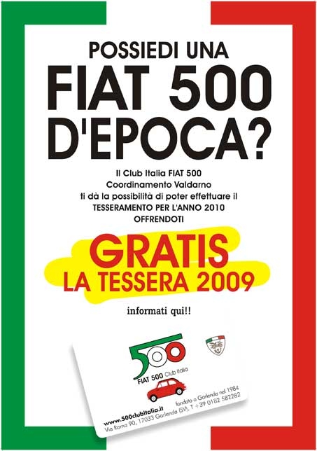 Locandina per 500